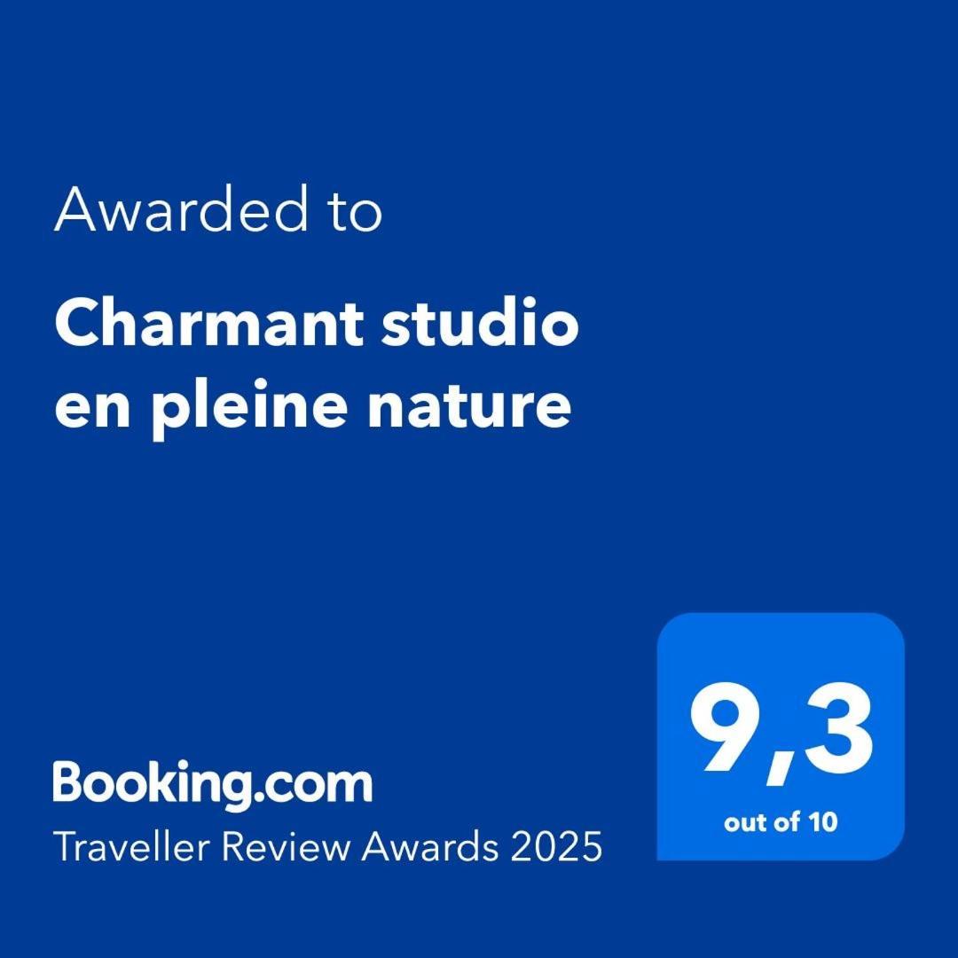 Charmant Studio En Pleine Nature Klingenthal Exteriér fotografie